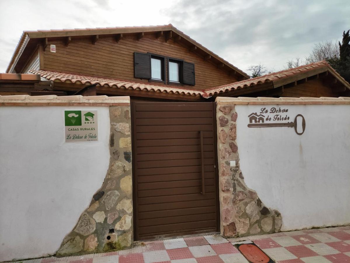 Casa Rural La Dehesa De Toledo A 5 Minutos De Puy Du Fou Espana Cobisa Exterior foto