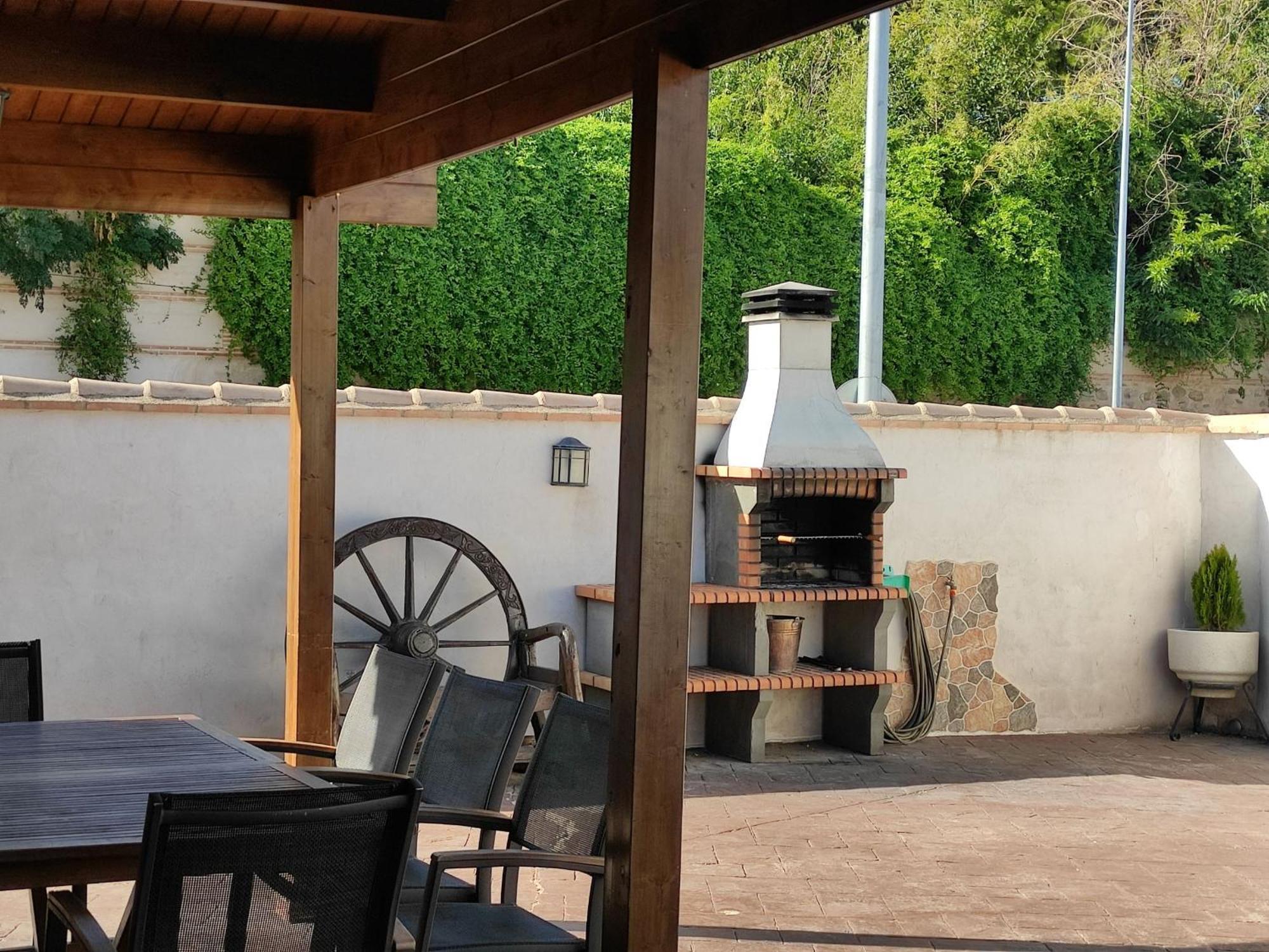Casa Rural La Dehesa De Toledo A 5 Minutos De Puy Du Fou Espana Cobisa Exterior foto